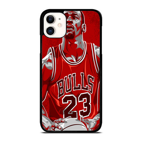 23 Michael Bulls iPhone 11 / 11 Pro / 11 Pro Max Case Cover