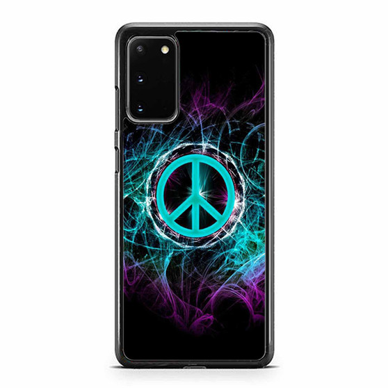Peace Signs Logo Art Samsung Galaxy S20 / S20 Fe / S20 Plus / S20 Ultra Case Cover