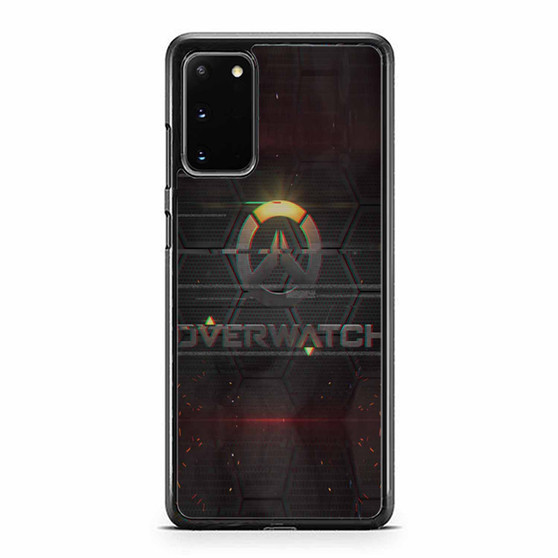 Overwatch Logo Game Art Samsung Galaxy S20 / S20 Fe / S20 Plus / S20 Ultra Case Cover