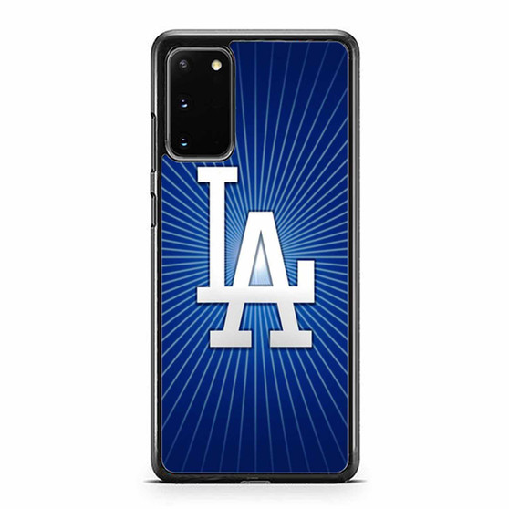 Los Angeles Dodgers Logo 1 Samsung Galaxy S20 / S20 Fe / S20 Plus / S20 Ultra Case Cover