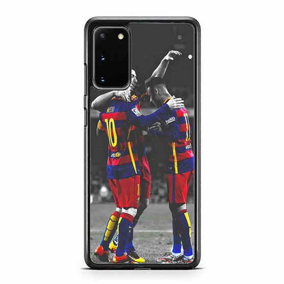 Lionel Messi Suarez Neymar Barcelona Trio Msn Samsung Galaxy S20 / S20 Fe / S20 Plus / S20 Ultra Case Cover