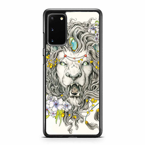 Lion Head Erica Williams Samsung Galaxy S20 / S20 Fe / S20 Plus / S20 Ultra Case Cover