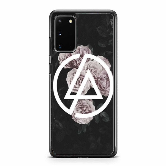 Linkin Park Floral Logo Samsung Galaxy S20 / S20 Fe / S20 Plus / S20 Ultra Case Cover