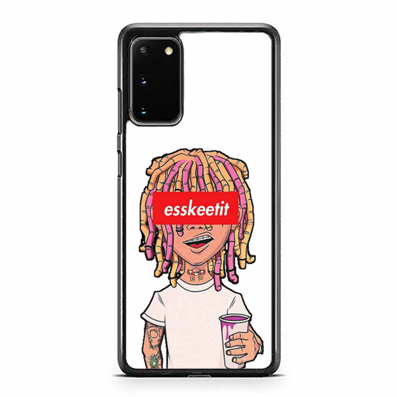 Lil Pump Esskeetit Cartoon Samsung Galaxy S20 / S20 Fe / S20 Plus / S20 Ultra Case Cover