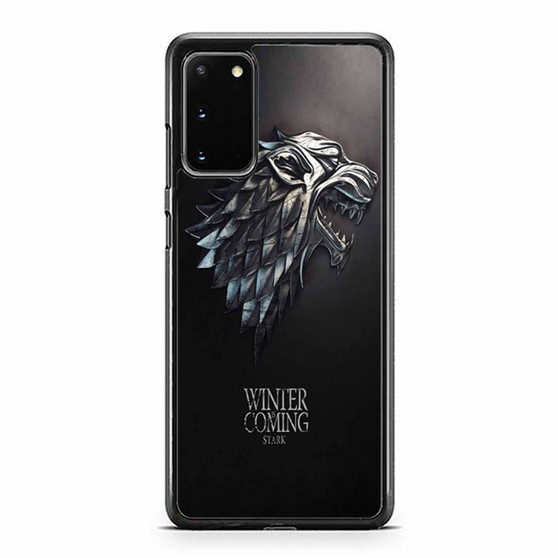 House Stark Winter Is Coming Samsung Galaxy S20 / S20 Fe / S20 Plus / S20 Ultra Case Cover