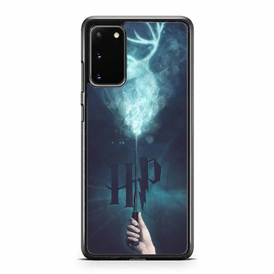 Harry Potter Stick Magic Deer Samsung Galaxy S20 / S20 Fe / S20 Plus / S20 Ultra Case Cover