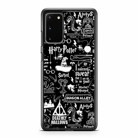 Harry Potter Quotes Art Samsung Galaxy S20 / S20 Fe / S20 Plus / S20 Ultra Case Cover