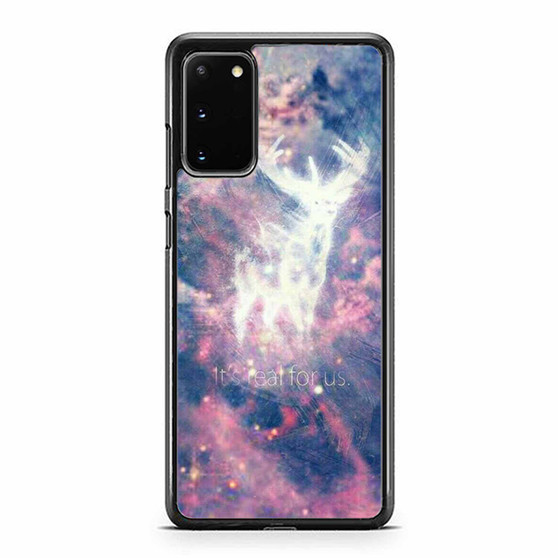 Harry Potter And The Patronus Deer Samsung Galaxy S20 / S20 Fe / S20 Plus / S20 Ultra Case Cover
