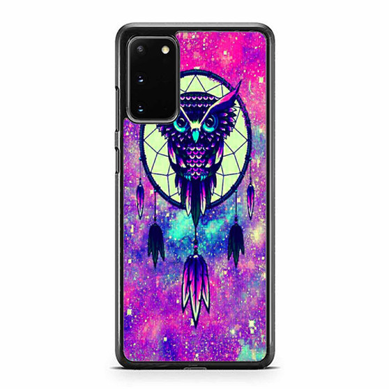 Dreamcatcher Owl Galaxy Fan Art Samsung Galaxy S20 / S20 Fe / S20 Plus / S20 Ultra Case Cover
