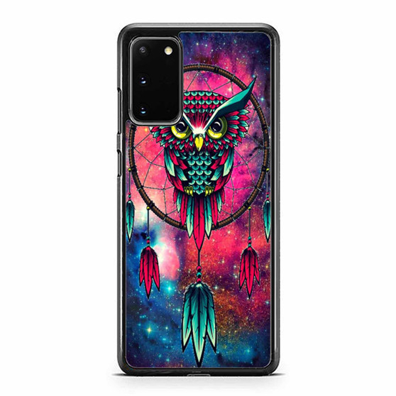Dreamcatcher Owl Galaxy 1 Samsung Galaxy S20 / S20 Fe / S20 Plus / S20 Ultra Case Cover