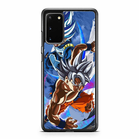 Dragonball Super Ultra Instinct Samsung Galaxy S20 / S20 Fe / S20 Plus / S20 Ultra Case Cover