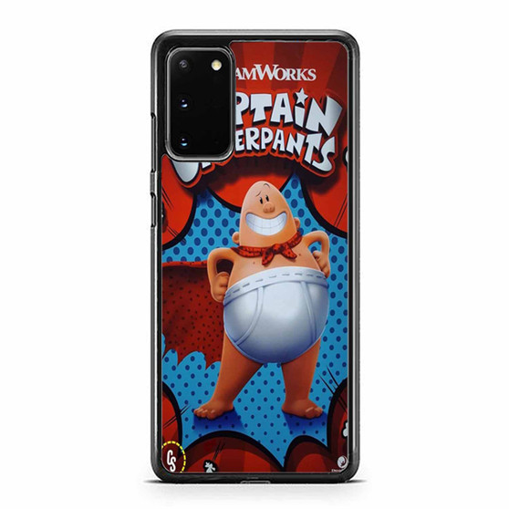 Captain Underpants Movie Poster Samsung Galaxy S20 / S20 Fe / S20 Plus / S20 Ultra Case Cover