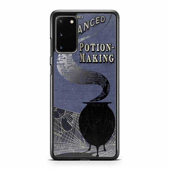 Advanced Potion Making Handbook Harry Potter Samsung Galaxy S20 / S20 Fe / S20 Plus / S20 Ultra Case Cover