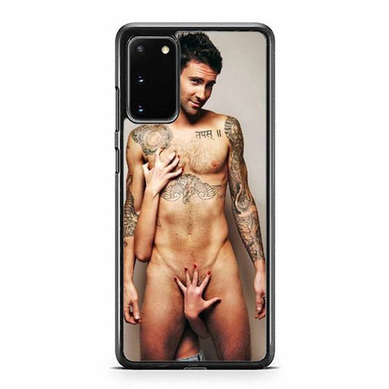Adam Levigne Naked Hot Maroon 5 Samsung Galaxy S20 / S20 Fe / S20 Plus / S20 Ultra Case Cover