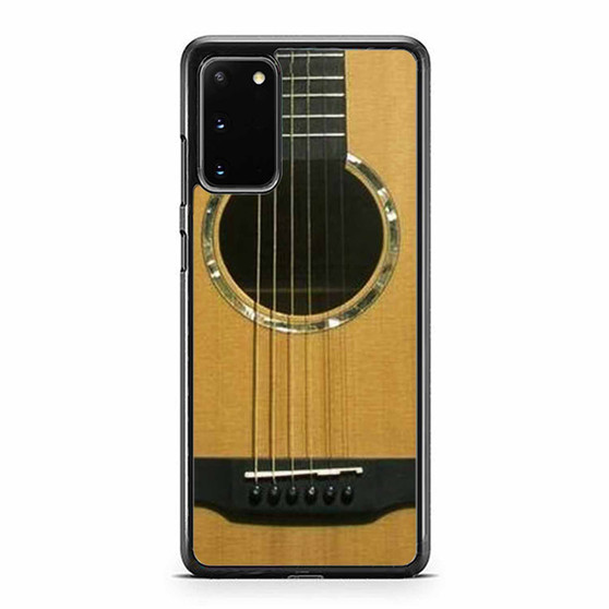 Acoustic Guitar Wallpaper Samsung Galaxy S20 / S20 Fe / S20 Plus / S20 Ultra Case Cover