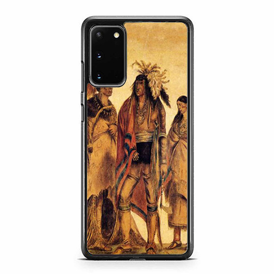 A Group Of Native Americans Samsung Galaxy S20 / S20 Fe / S20 Plus / S20 Ultra Case Cover