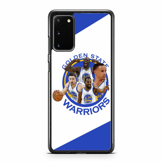 A Golden State Warrior Cheer Card Of Stephen Curry Draymond Green Kevin Durant And Klay Thompson Samsung Galaxy S20 / S20 Fe / S20 Plus / S20 Ultra Case Cover