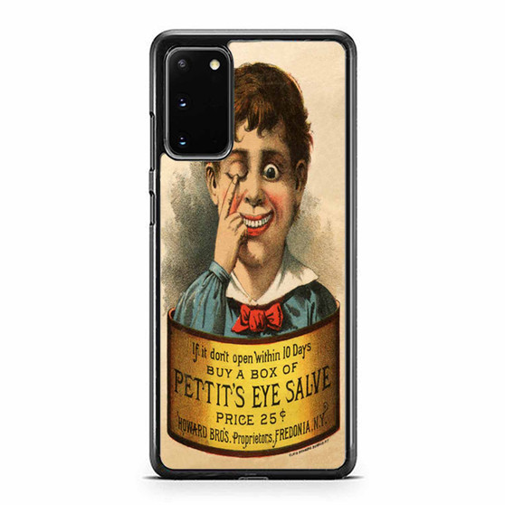 A Charming Odd Child In A Late 1800S Patent Medicine Lithograph Of An Eye Salve Ad Samsung Galaxy S20 / S20 Fe / S20 Plus / S20 Ultra Case Cover