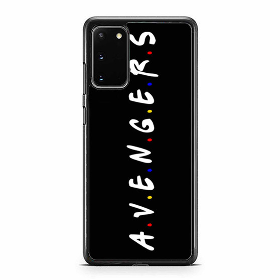 A.V.E.N.G.E.R Friend Parody Samsung Galaxy S20 / S20 Fe / S20 Plus / S20 Ultra Case Cover