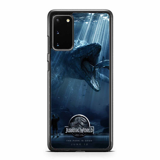 3D Jurrassic Park Dinosaur Samsung Galaxy S20 / S20 Fe / S20 Plus / S20 Ultra Case Cover