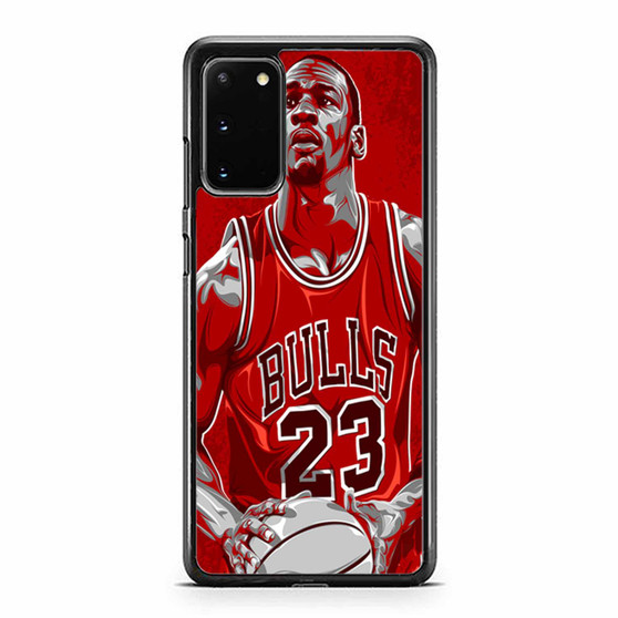 23 Michael Bulls Samsung Galaxy S20 / S20 Fe / S20 Plus / S20 Ultra Case Cover