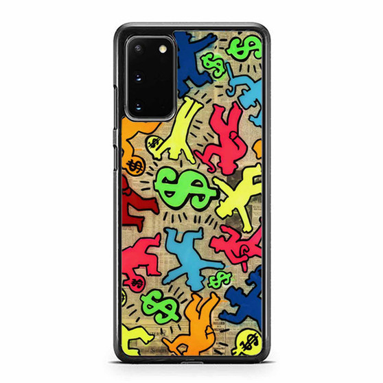 2020 Alec Monopoly Banksy High Quality Handpainted And Keith Haring Samsung Galaxy S20 / S20 Fe / S20 Plus / S20 Ultra Case Cover