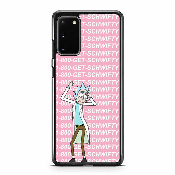1 800 Get Schwifty Rick And Morty Samsung Galaxy S20 / S20 Fe / S20 Plus / S20 Ultra Case Cover