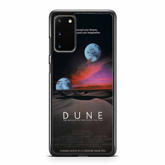 1984 Dune Movie Samsung Galaxy S20 / S20 Fe / S20 Plus / S20 Ultra Case Cover