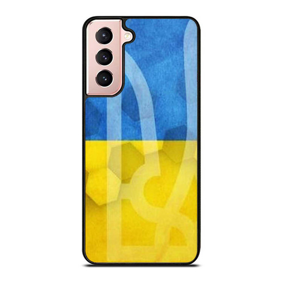 Ukraine Football Euro Flag Samsung Galaxy S21 / S21 Plus / S21 Ultra Case Cover