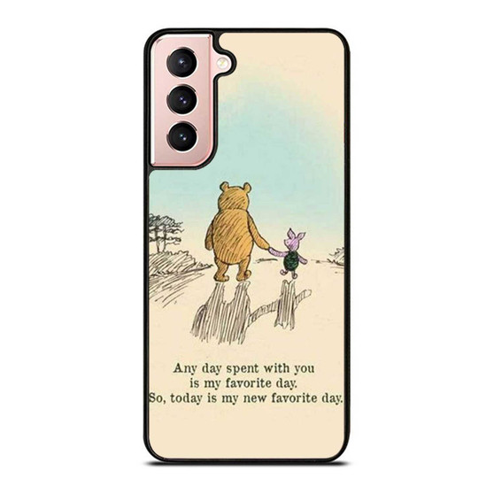 The Winnie Pooh Venice Bear Samsung Galaxy S21 / S21 Plus / S21 Ultra Case Cover