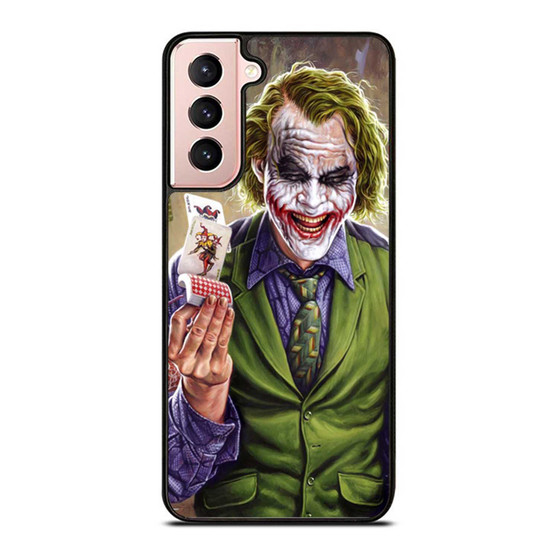 The Joker Dark Knight Batman Samsung Galaxy S21 / S21 Plus / S21 Ultra Case Cover