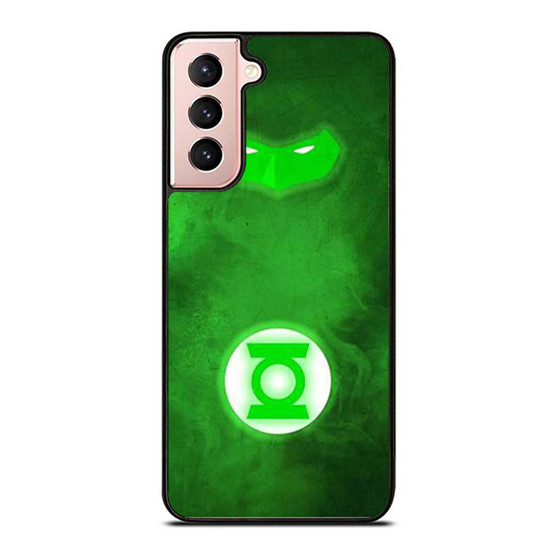 Silhouette Marvel Superhero Green Lantern Samsung Galaxy S21 / S21 Plus / S21 Ultra Case Cover