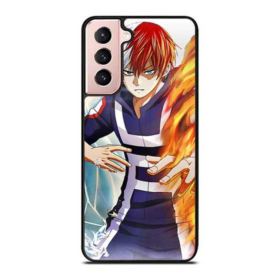 Shoto Todoroki From My Hero Academy Samsung Galaxy S21 / S21 Plus / S21 Ultra Case Cover