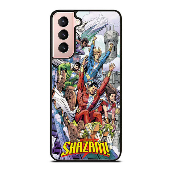 Shazam Family Samsung Galaxy S21 / S21 Plus / S21 Ultra Case Cover