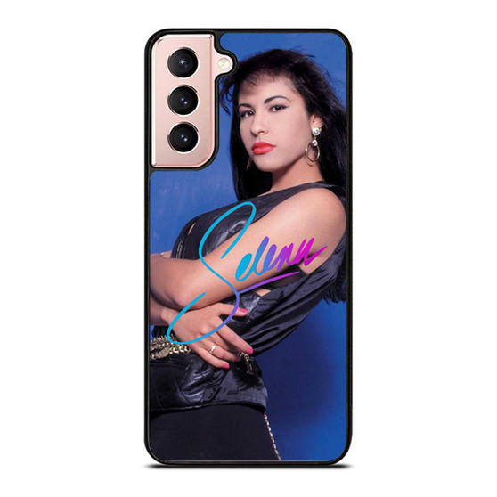 Selena Quintanilla Blue Orange Blue Purple Samsung Galaxy S21 / S21 Plus / S21 Ultra Case Cover