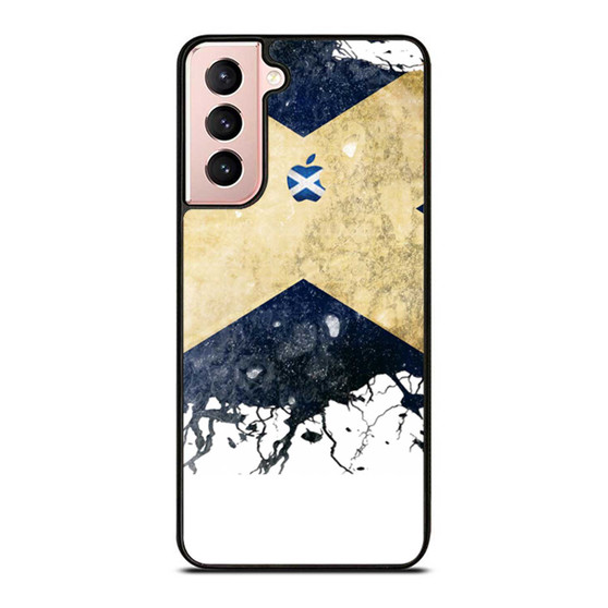 Scotland Saltire Flag Funny Samsung Galaxy S21 / S21 Plus / S21 Ultra Case Cover