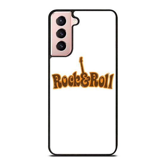 Rock And Roll Cool Logo Samsung Galaxy S21 / S21 Plus / S21 Ultra Case Cover