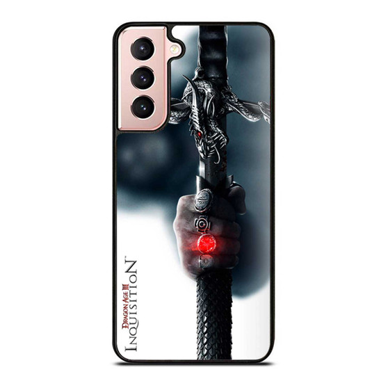 Dragon Age Inquisition Hand Rings Sword Samsung Galaxy S21 / S21 Plus / S21 Ultra Case Cover