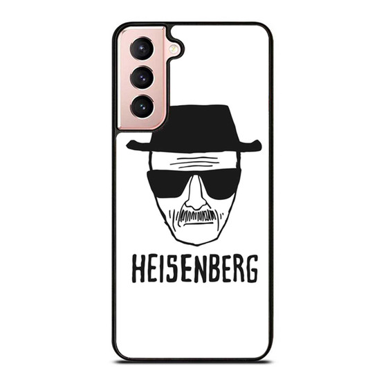 Breaking Bad Heisenberg Samsung Galaxy S21 / S21 Plus / S21 Ultra Case Cover