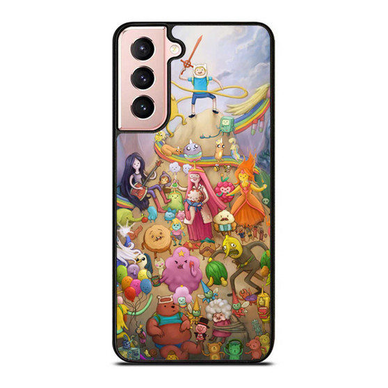 Adventure Time All Character Samsung Galaxy S21 / S21 Plus / S21 Ultra Case Cover