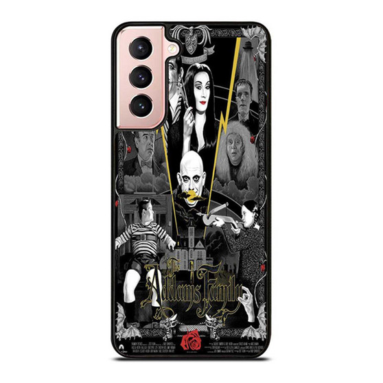 Addams Family Cover Art Samsung Galaxy S21 / S21 Plus / S21 Ultra Case Cover