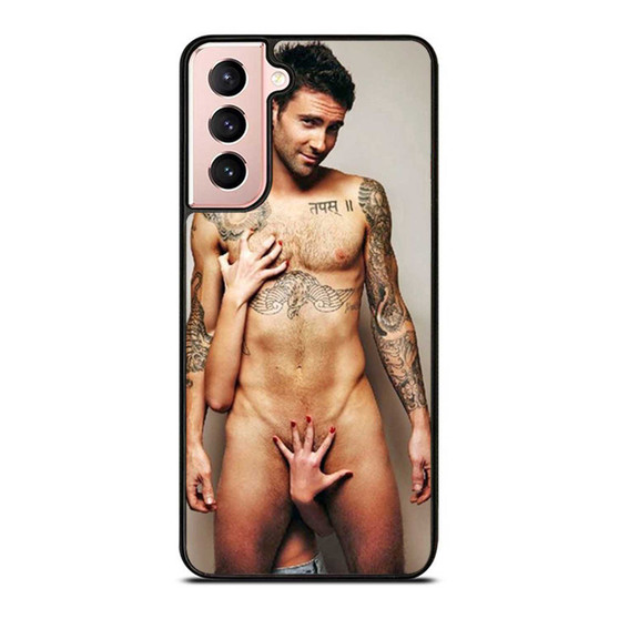Adam Levigne Naked Hot Maroon 5 Samsung Galaxy S21 / S21 Plus / S21 Ultra Case Cover