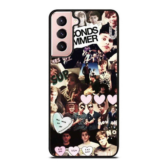 5 Sos Seconds Of Summer College Samsung Galaxy S21 / S21 Plus / S21 Ultra Case Cover