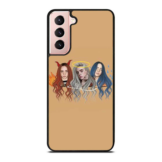 594 Best Billie Eilish Billie Eilish Singer Samsung Galaxy S21 / S21 Plus / S21 Ultra Case Cover