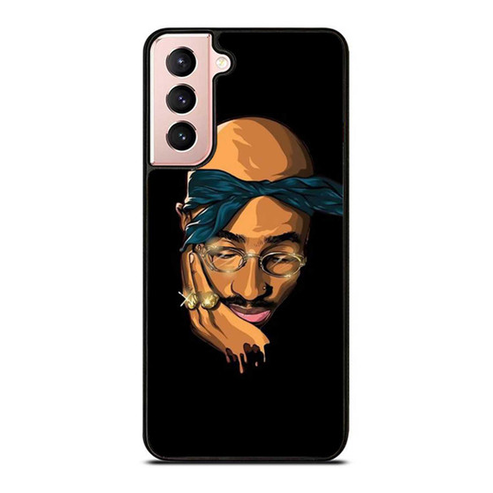 2Pac Tupac Rapper Musician Samsung Galaxy S21 / S21 Plus / S21 Ultra Case Cover