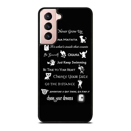 11 Best Disney Lessons Samsung Galaxy S21 / S21 Plus / S21 Ultra Case Cover