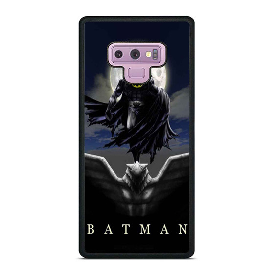 Batman Superhero Cool Wallpaper Samsung Galaxy Note 9 Case Cover