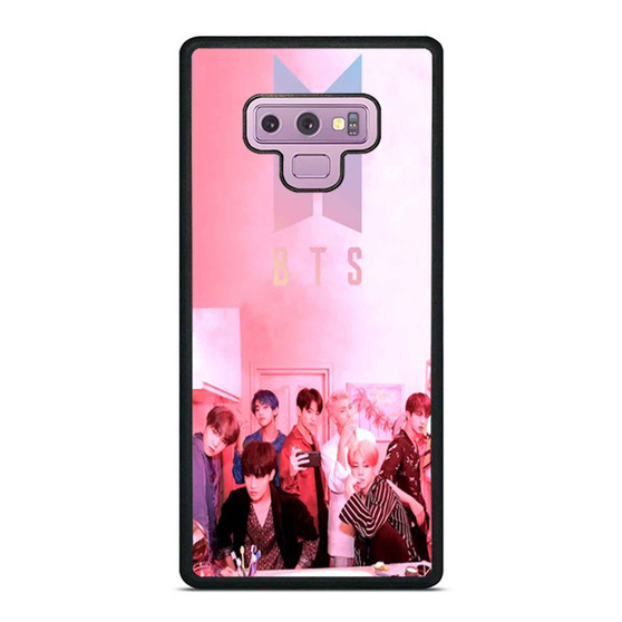 Aesthetic Bts Kpop Samsung Galaxy Note 9 Case Cover