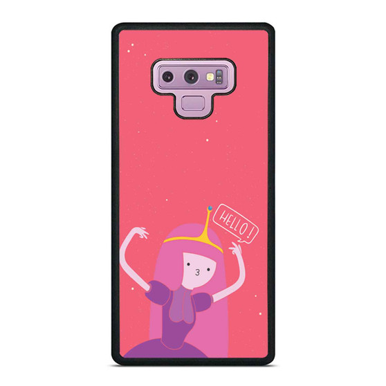 Adventure Time Hello Samsung Galaxy Note 9 Case Cover