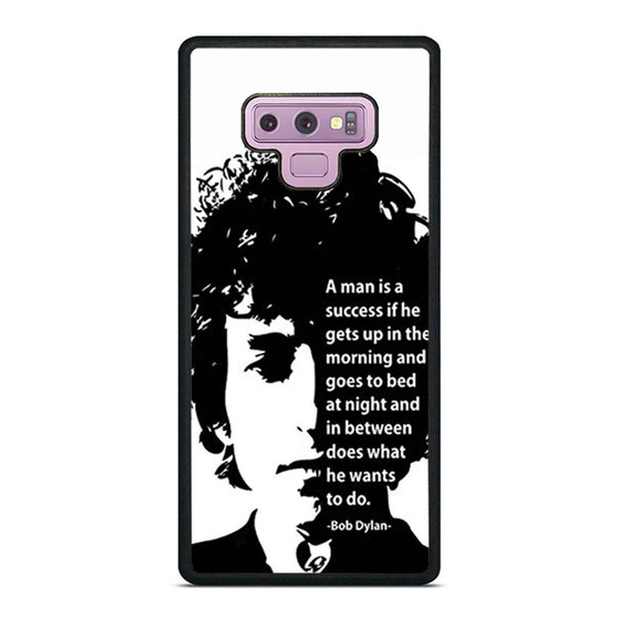A Man Is A Success If The Gets Up In The Morning Samsung Galaxy Note 9 Case Cover